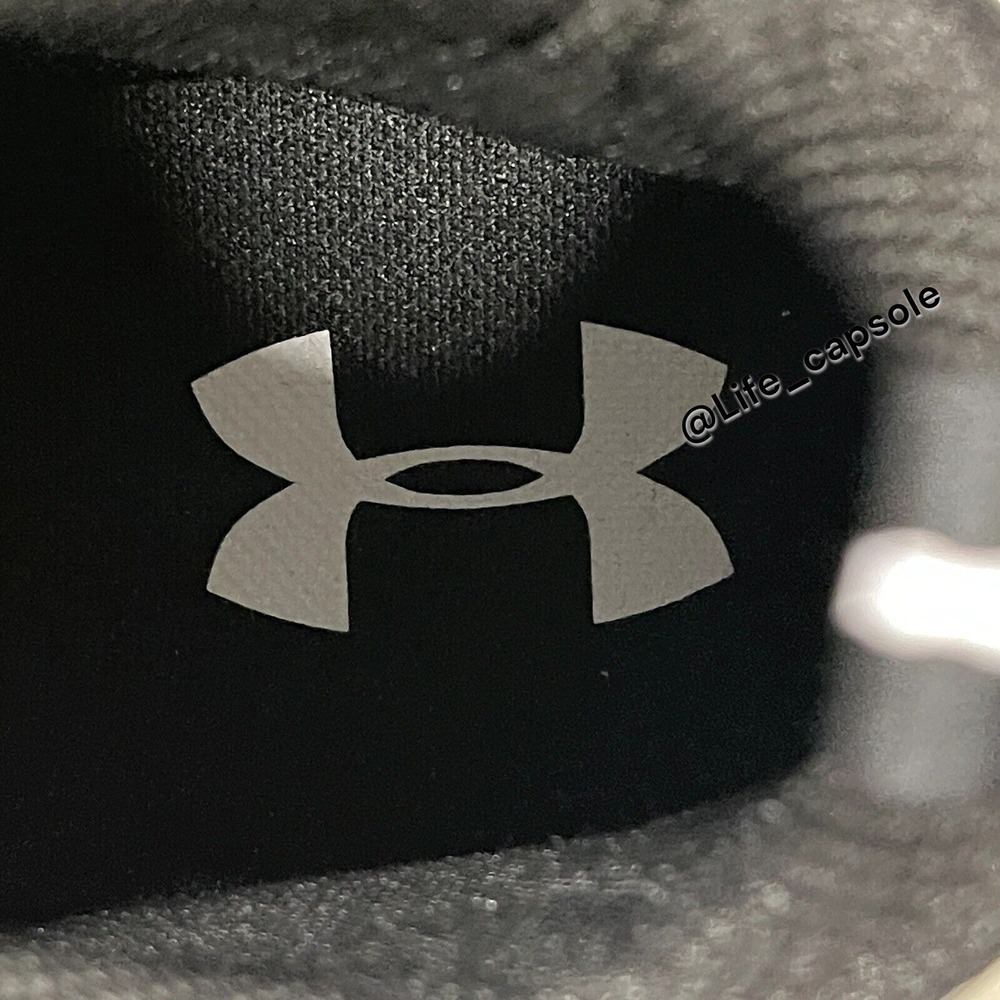 Size 13 Under Armour Crusher RM Black Football Cleats Multi Color Laces Custom - Picture 11 of 16